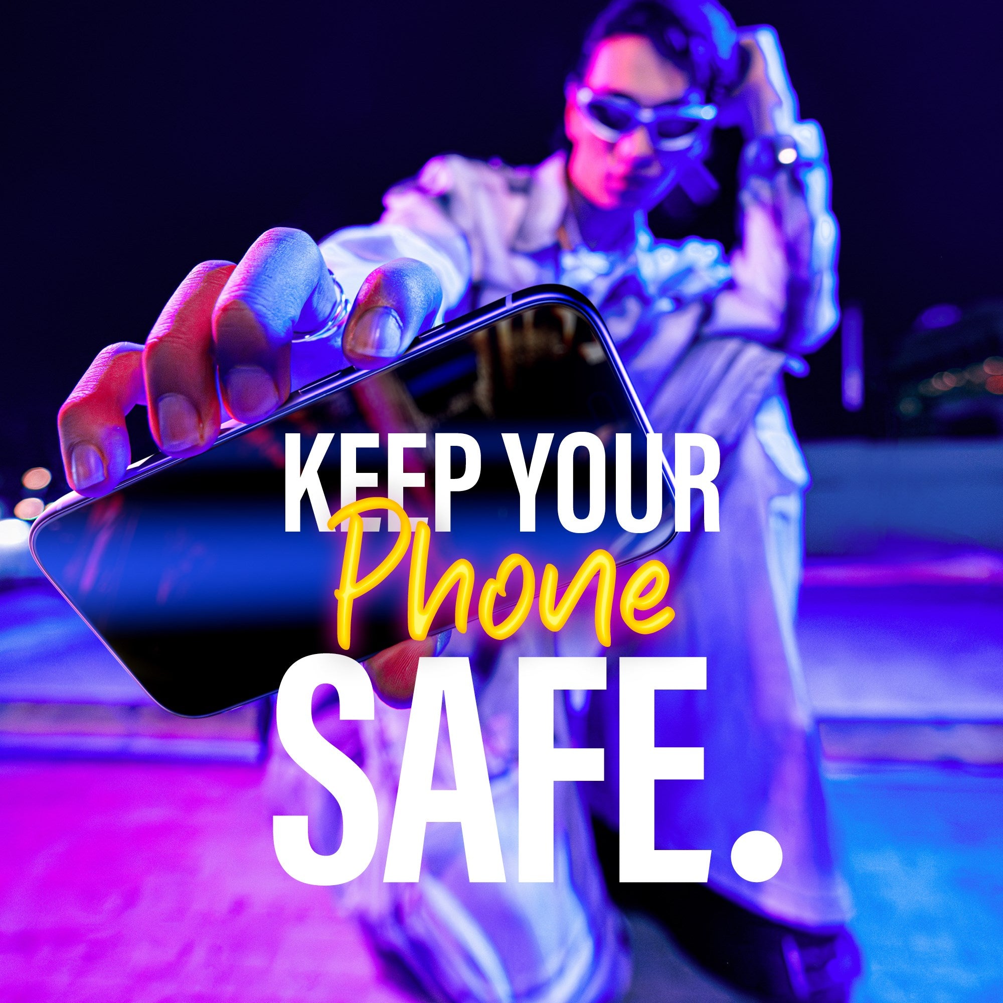 SAFE. by PanzerGlass® Displayschutz iPhone 17 | iPhone 16 Pro | Ultra-Wide Fit m. EasyAligner